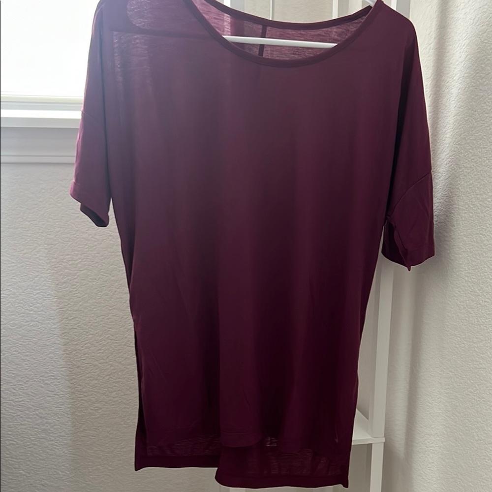 Nike Red Relaxed Boxy T-Shirt